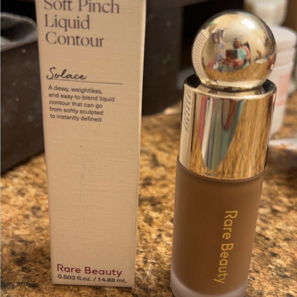 Rare Beauty Skincare Liquid Blush Brown Gold